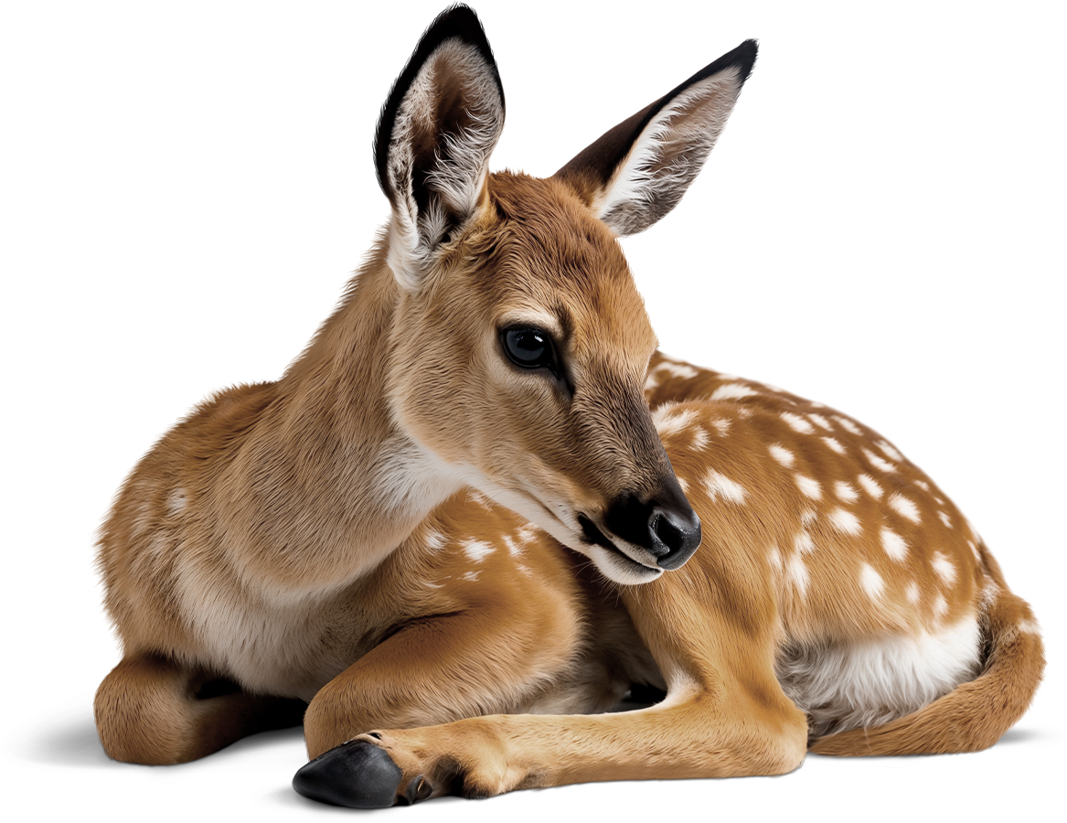 Graceful gazelle on the savannah in Tanzania national park