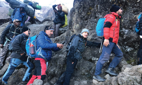 Machame Trekk Route